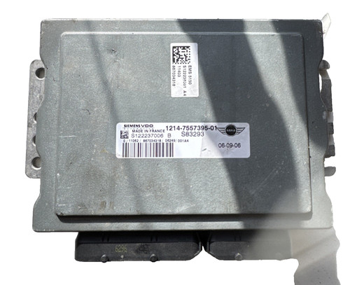 Mini cooper r52 engine control - cooper,