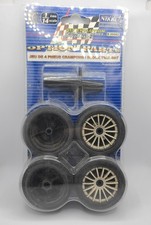 Rare Nikko RC Evolution Series Option Parts 1/14 Scale Block Tire Set R29082 NOS
