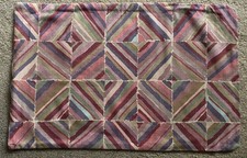 Handmade Rectangle Vintage 1970s Liberty Kasak Fabric Cushion Cover 