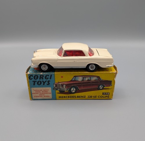 Corgi 230 mercedes benz - 230, mercedes-benz