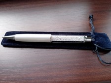 Genuine Swarovski  Crystal Ladies Ballpoint Pen,  Excellent Condition