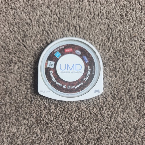 Dungeons dragon tactics umd - dungeons,