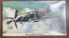 Hasegawa Messerschmitt Bf109E1