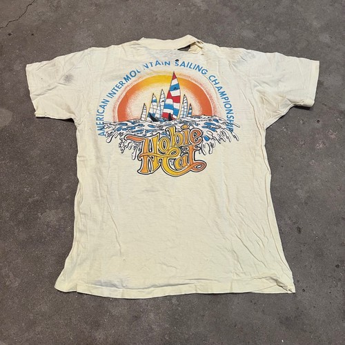 Vintage 70s hobie cat - vintage, tshirt