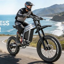 Electric dirt bike 60v 30ah - dirt,