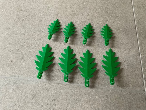Lego green plant - plant, x4