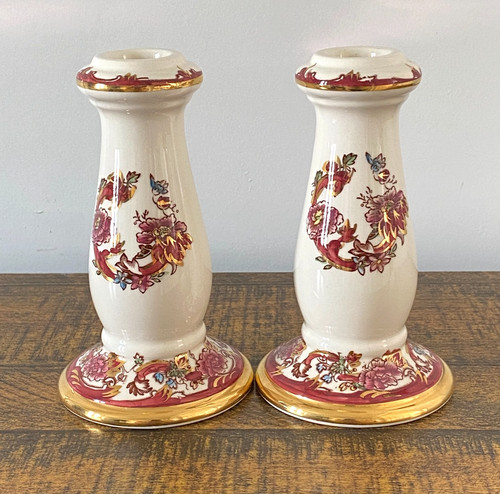 Vintage pair mason ironstone - vintage,
