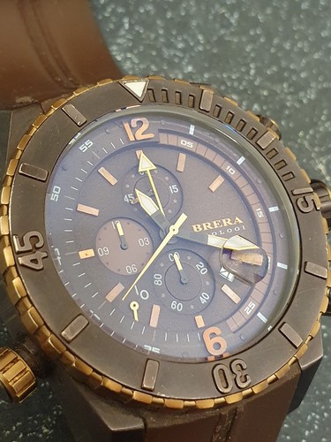 Brera orologi bronze brlrec005 - bronze,