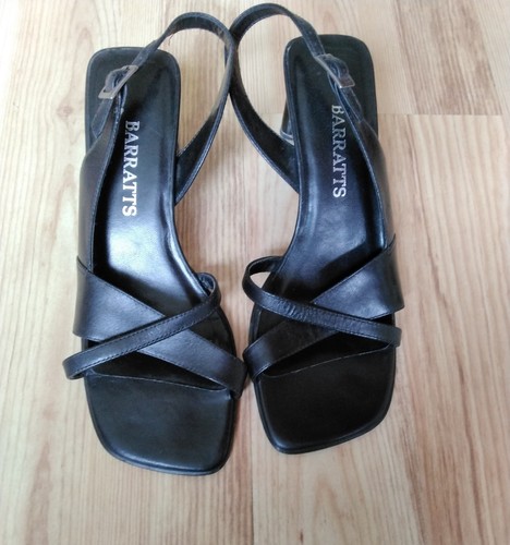 Barratts strappy slingback - barratts,