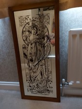 Vintage Moet & Chandon Mucha