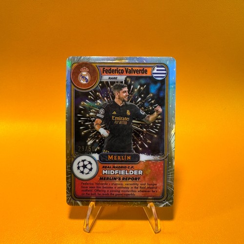 Federico valverde topps - valverde,