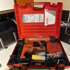Hilti BX 3-L 02, Nail Gun x 2 Battery’s & 110v Charger, In Exelaint Condition. 