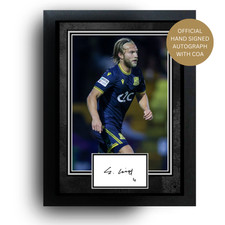 OFFICIAL GEORGE WIND SIGNED