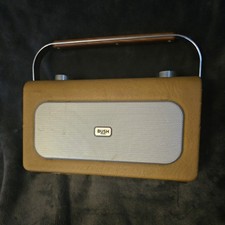 Bush Wooden Leather DAB Radio