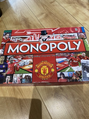 Hasbro monopoly manchester - hasbro,