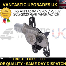 FOR AUDI A3 8V / S3 8V / RS3 8V 2013-2020 REAR WINDSCREEN WIPER MOTOR 8V0955711