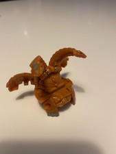 Rare Bakugan Original Toy Nillious Golden Double Headed