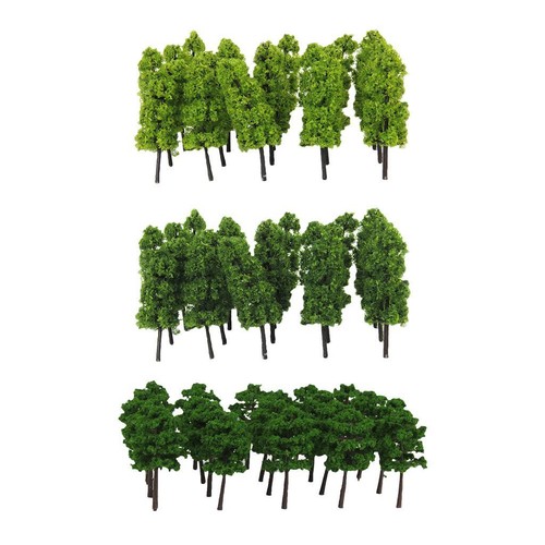 60pcs scale layout - n,