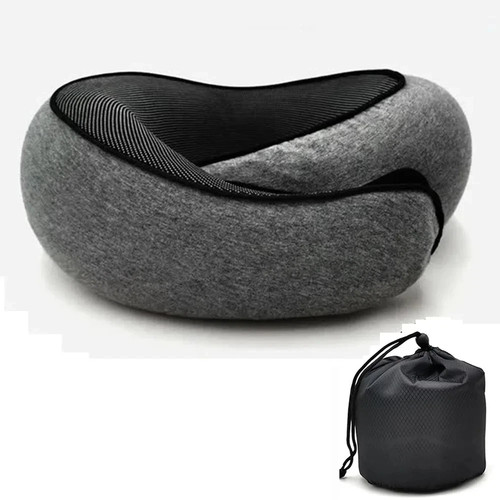 Memory foam travel neck pillow - memory,