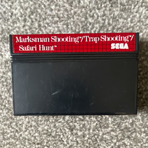 Sega marksman shooting trap - sega,