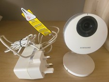 Samsung SmartCam HD Pro 1080P Full-HD Wi-Fi Network Camera SMART THINGS