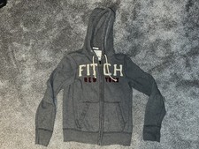 Mens grey Abercrombie & Fitch