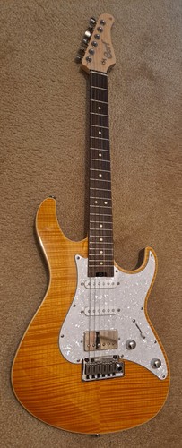 Cort g280 guitar hss - g280, guitar,