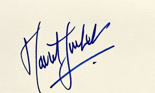David suchet signed autograph - suchet,