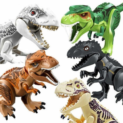 Dinos fit jurassic world lego - dinos,