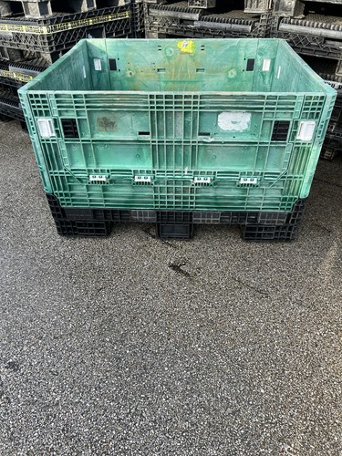 Dolav pallet box - dolav, collapsible