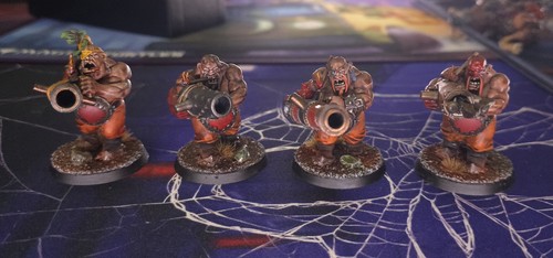 Painted leadbelchers unit - 4,