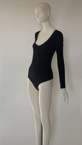 Wolford ribbed henley - henley, scoop