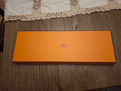 Hermes empty gift box 38cm - empty,