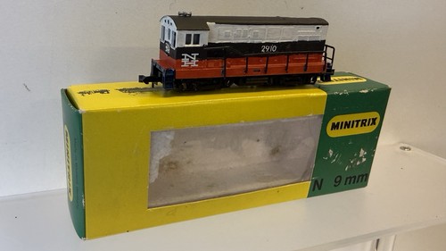 Minitrix gauge new haven - gauge,