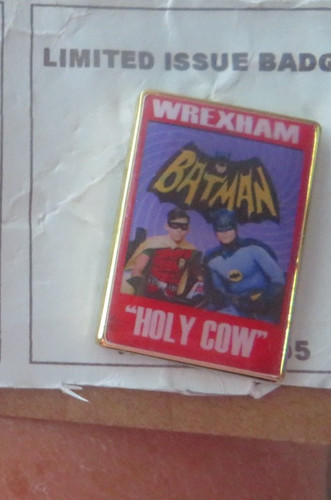 Wrexham batman robin holy - robin,