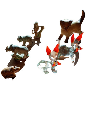 Animal figure collection - animal,