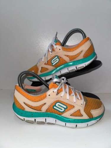 Skechers shape ups liv - skechers, orange