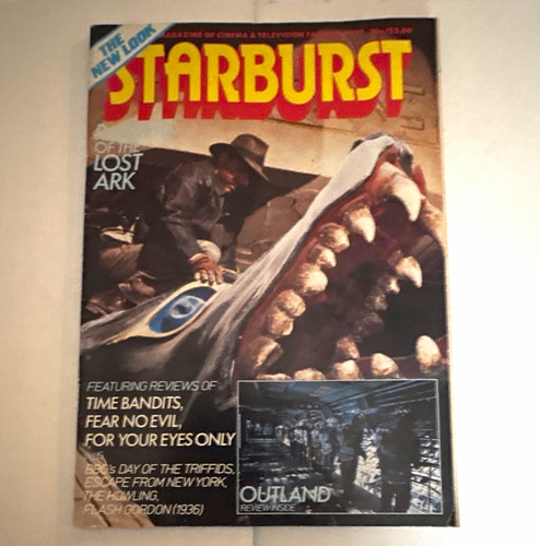 Starburst magazine raiders - starburst,