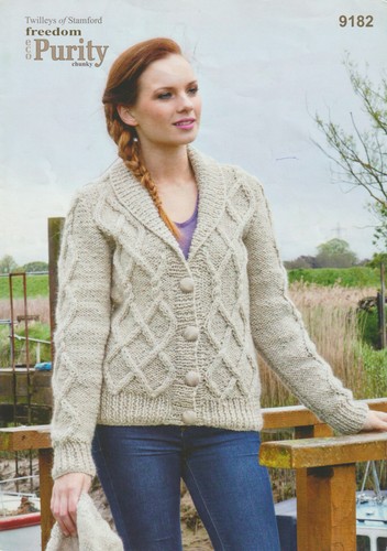 Quick knitting pattern - pattern, women's