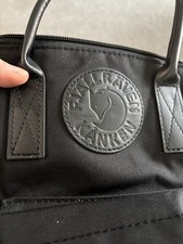 fjallraven backpack Mini Black
