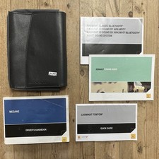 08-15 RENAULT MEGANE  OWNERS