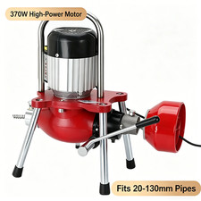 370w electric drain cleaner - 370w,