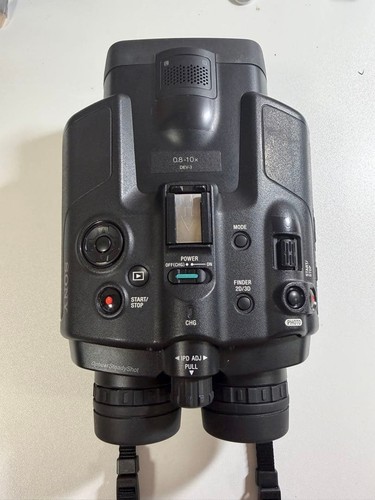 Sony dev digital zoom - sony, hd