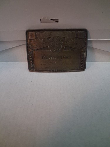 Vtg belt buckle - belt,