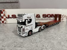 IMC - Scania S w/Nooteboom Low Loader - J.S.Reid - 31-0340 - 1:50 - Mint/New