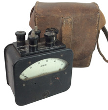 Antique GPO GEC Telephone Line Test Meter G47/9 – British Engineer Equipment