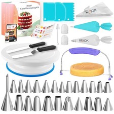 RFAQK 90PCs Cake Decorating