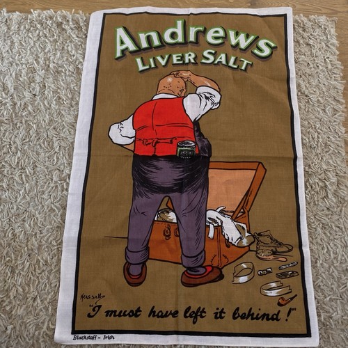 Vintage andrews liver salt - liver,