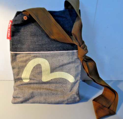 Evisu indigo selvedge - selvedge, denim