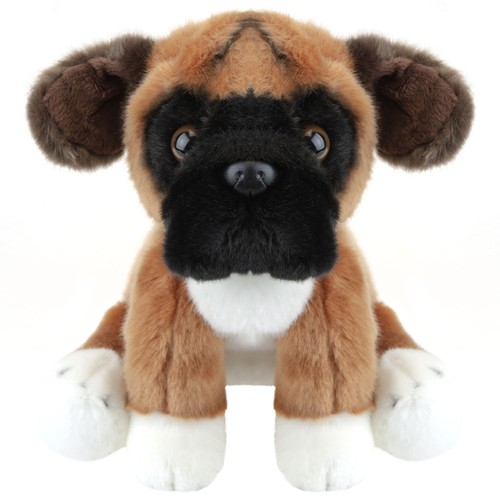 Boxer dog 30cm plush - 30cm,